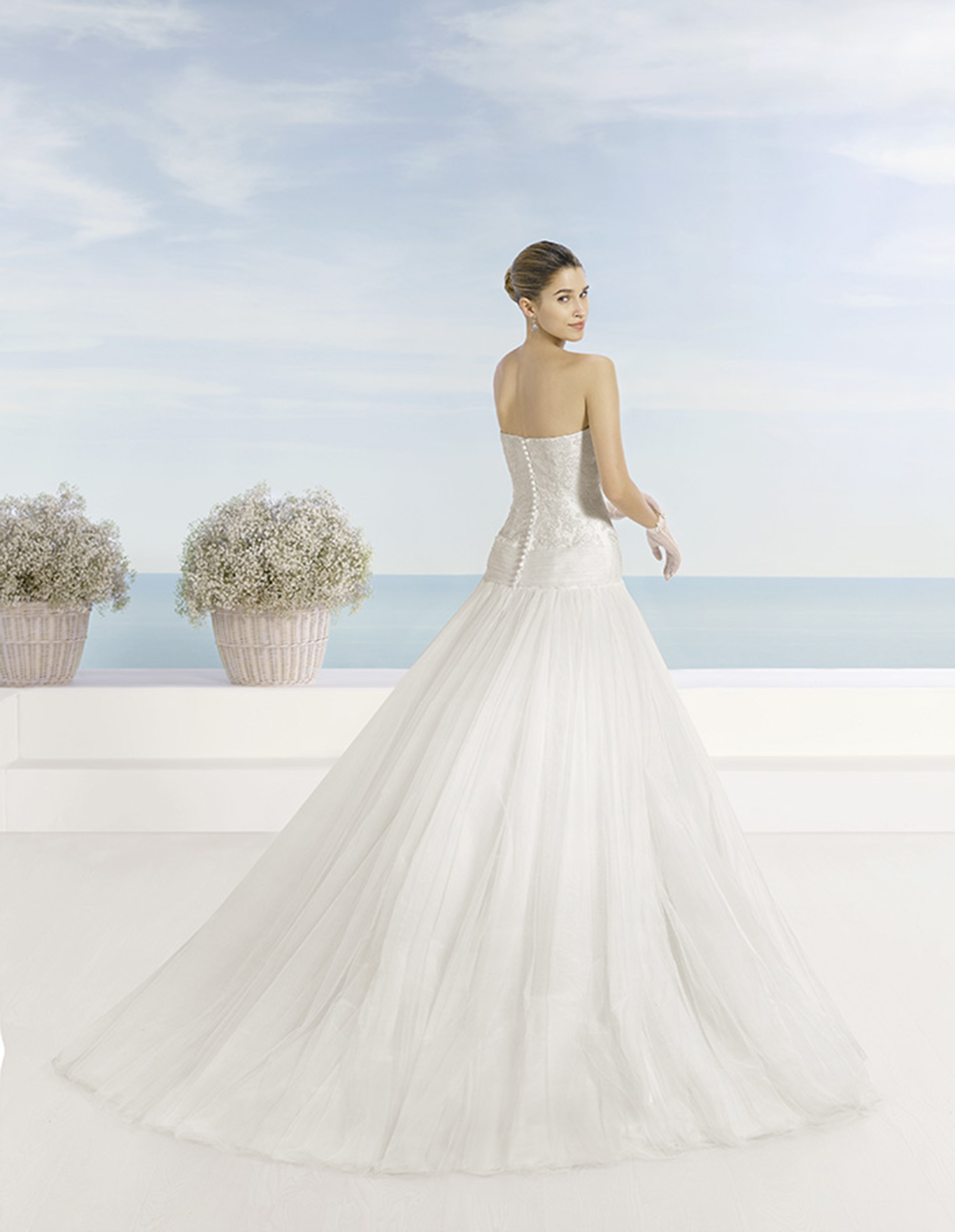 Tania Vestido de Luna Novias 2016