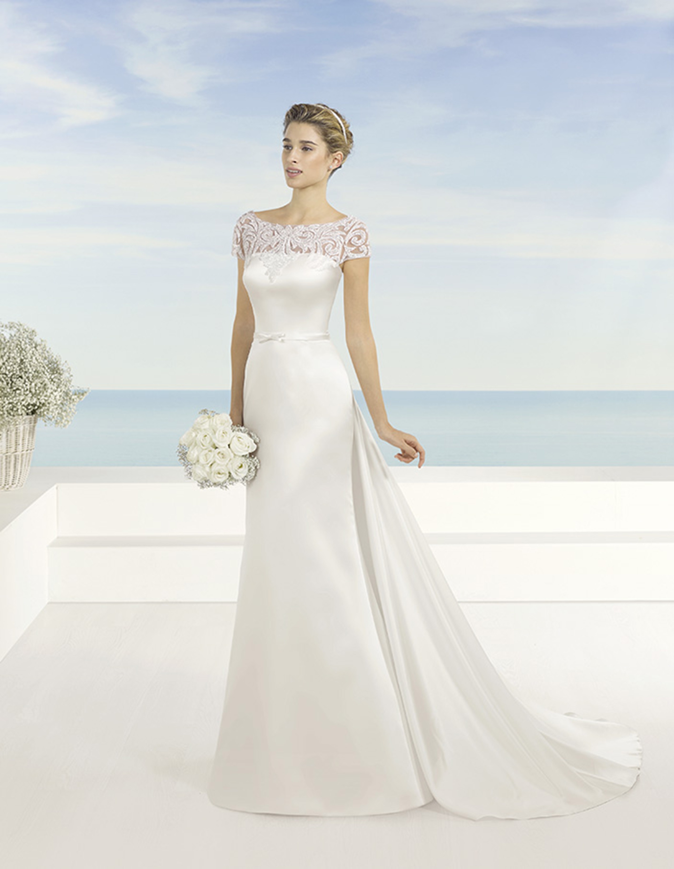Teorema Vestido de Luna Novias 2016