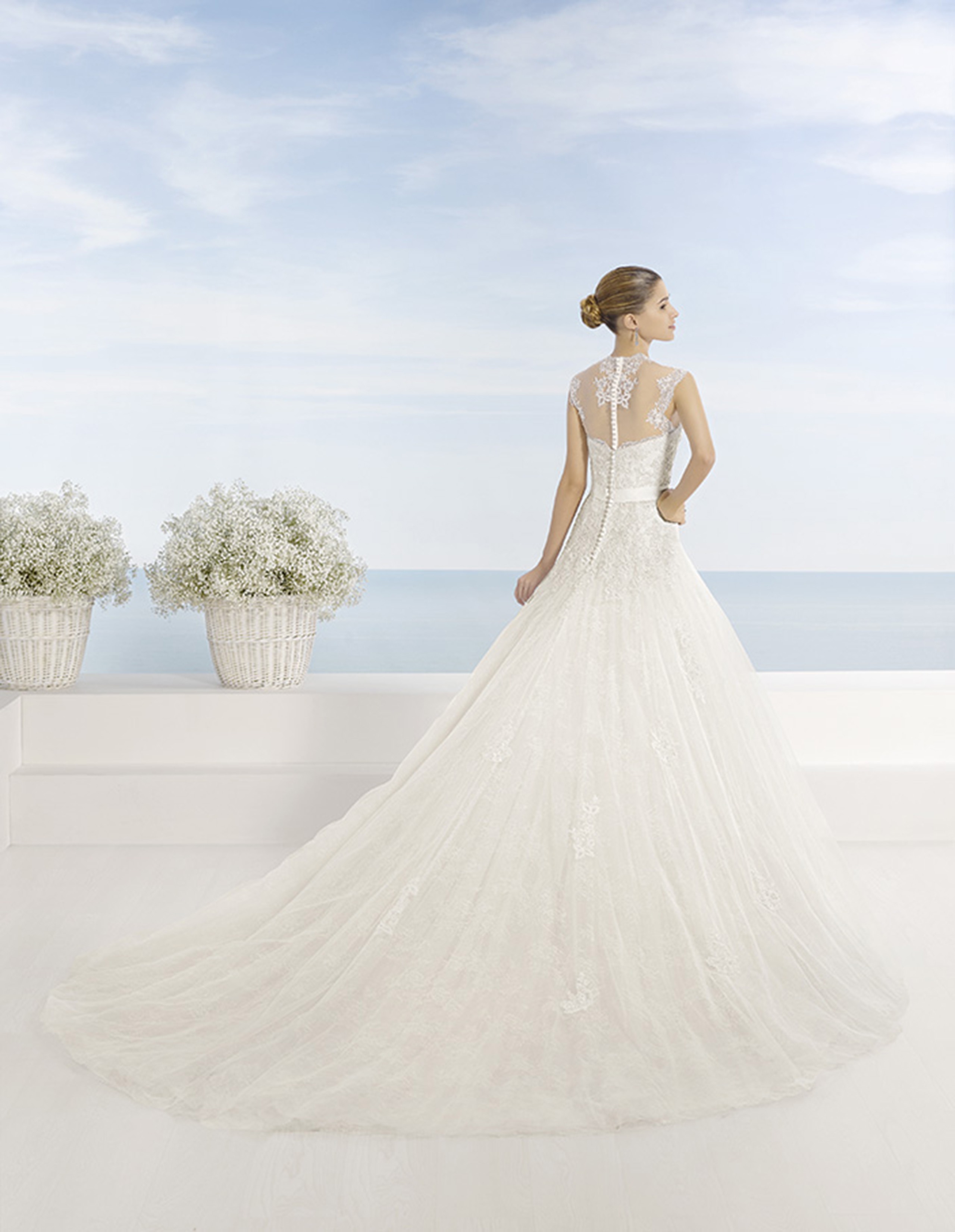 Tibet Vestido de Luna Novias 2016