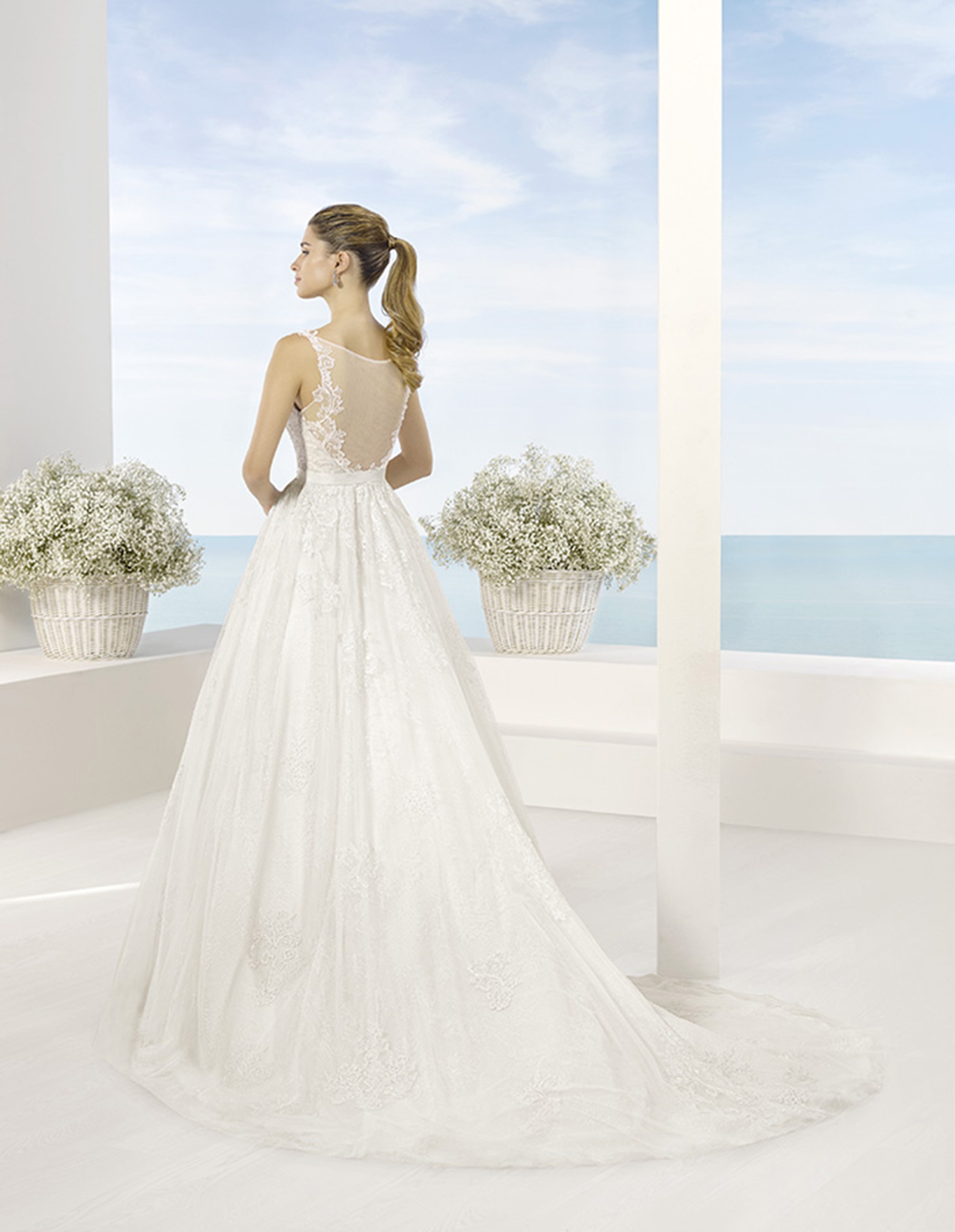 Tirol Vestido de Luna Novias 2016