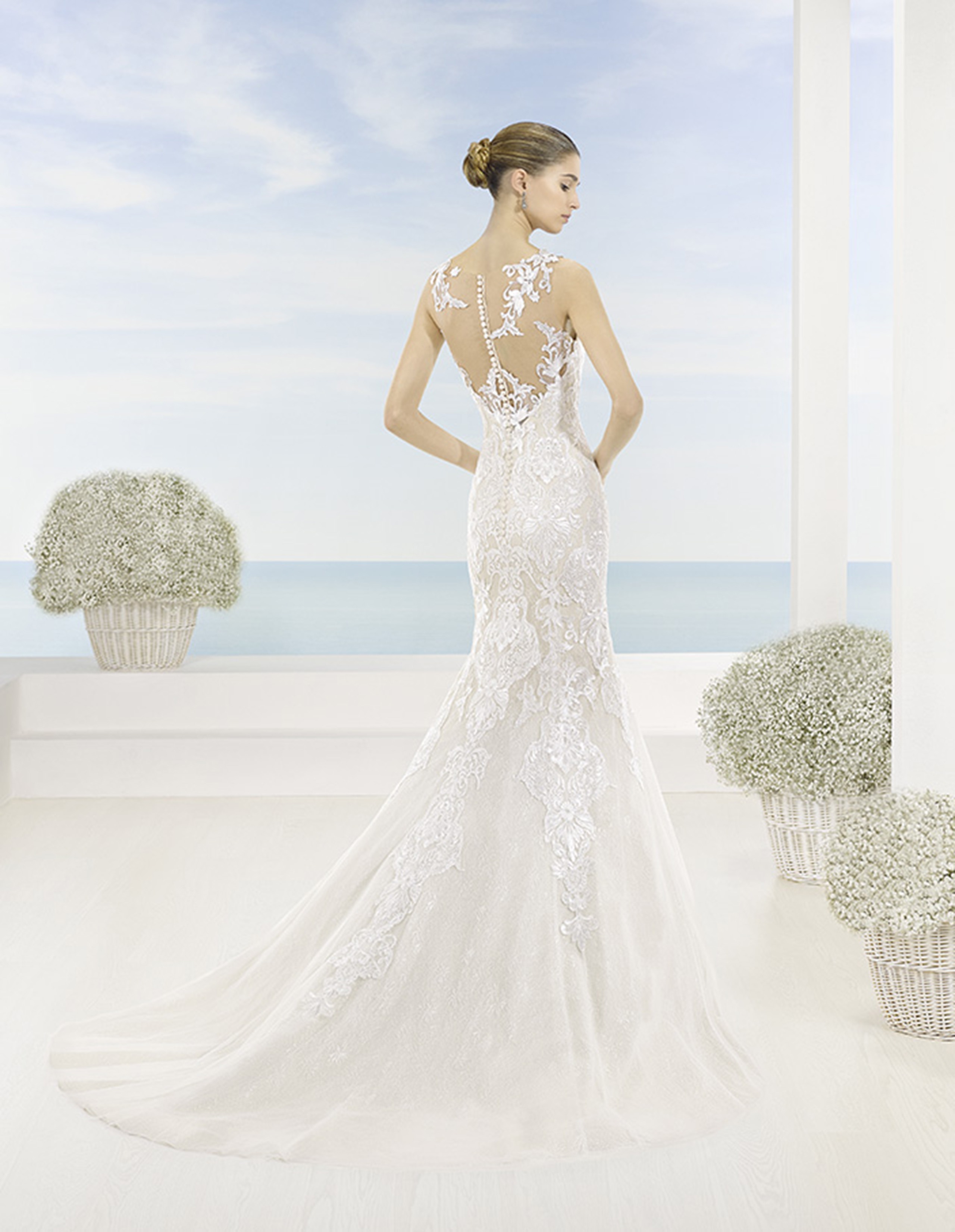 Tuset Vestido de Luna Novias 2016