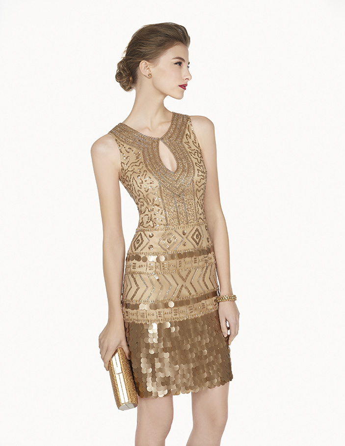8G206 Cocktail dress Couture Club 2015