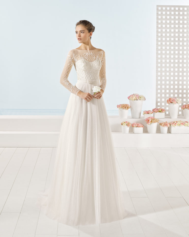 Yacal Vestido de Luna Novias 2017