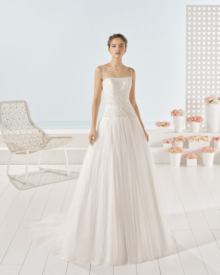 Yadira Vestido de Luna Novias 2017