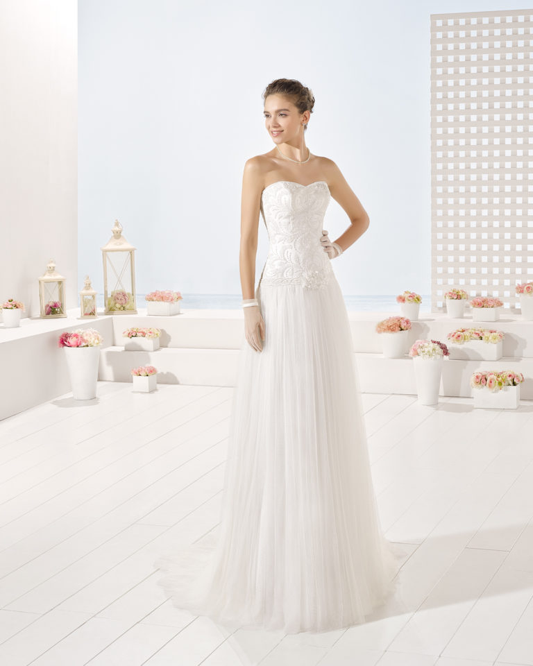 Yaelle Vestido de Luna Novias 2017