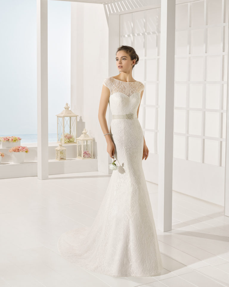 Yaiza Vestido de Luna Novias 2017