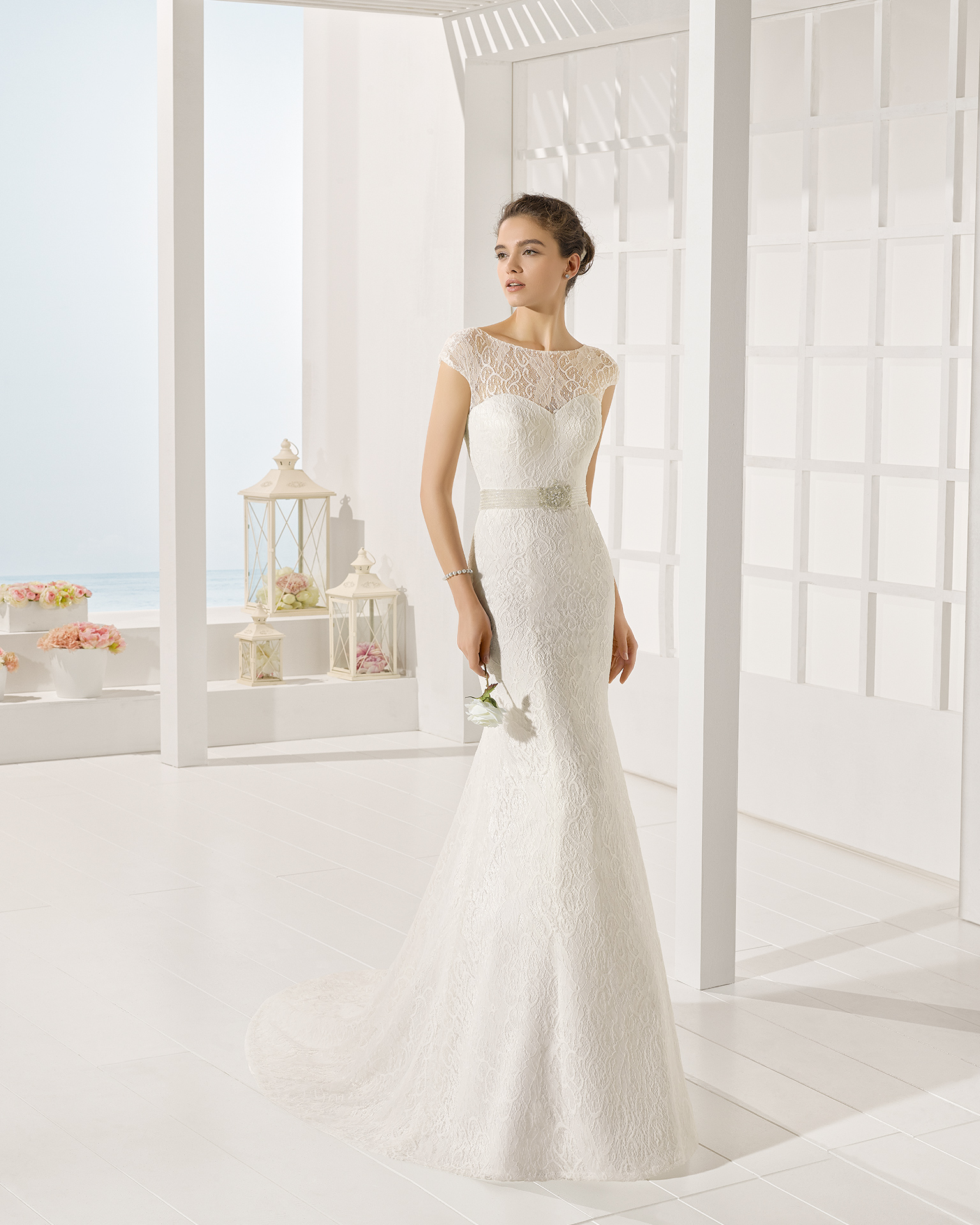 Yaiza Vestido de Luna Novias 2017