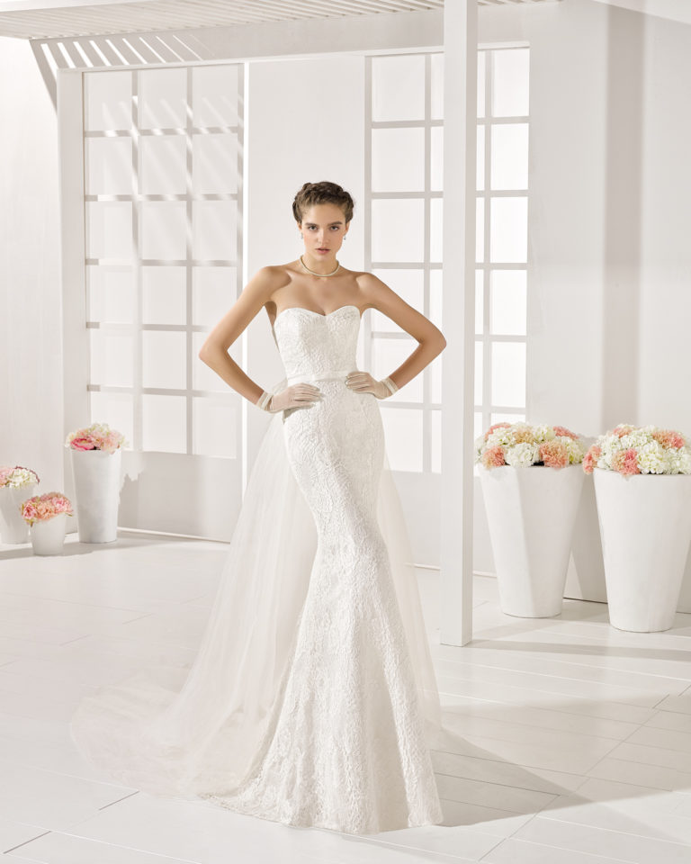 Yak Vestido de Luna Novias 2017