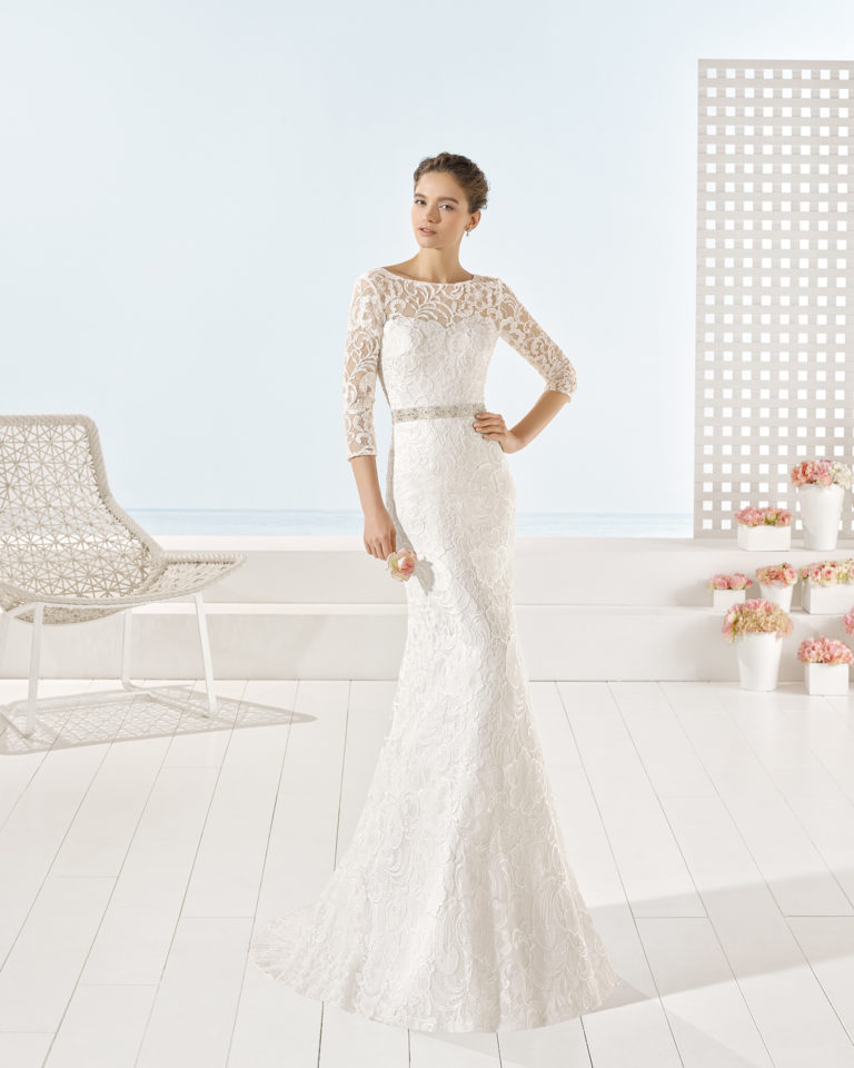 Yale Vestido de Luna Novias 2017