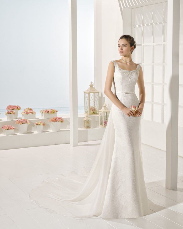 Yalta Vestido de Luna Novias 2017