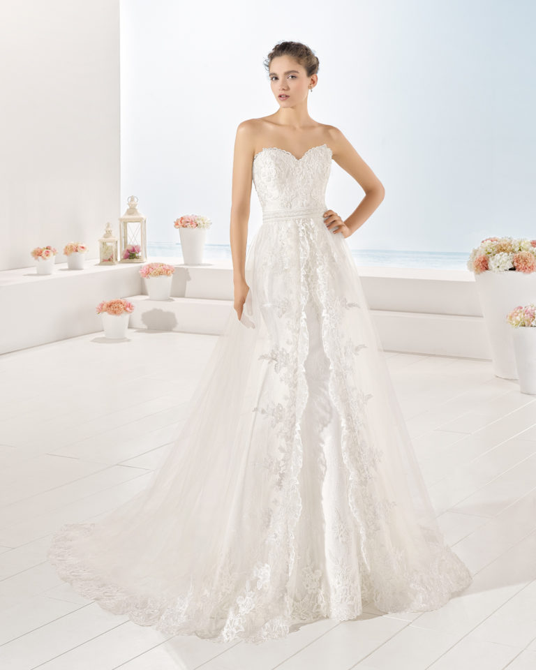 Yambo Vestido de Luna Novias 2017