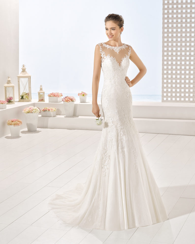Yanda Vestido de Luna Novias 2017