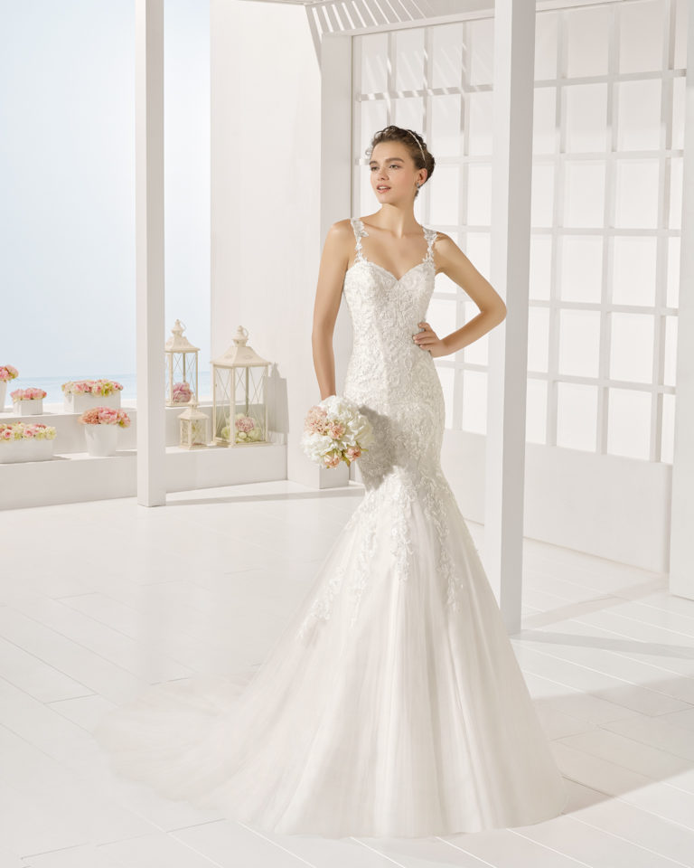 Yanila Vestido de Luna Novias 2017