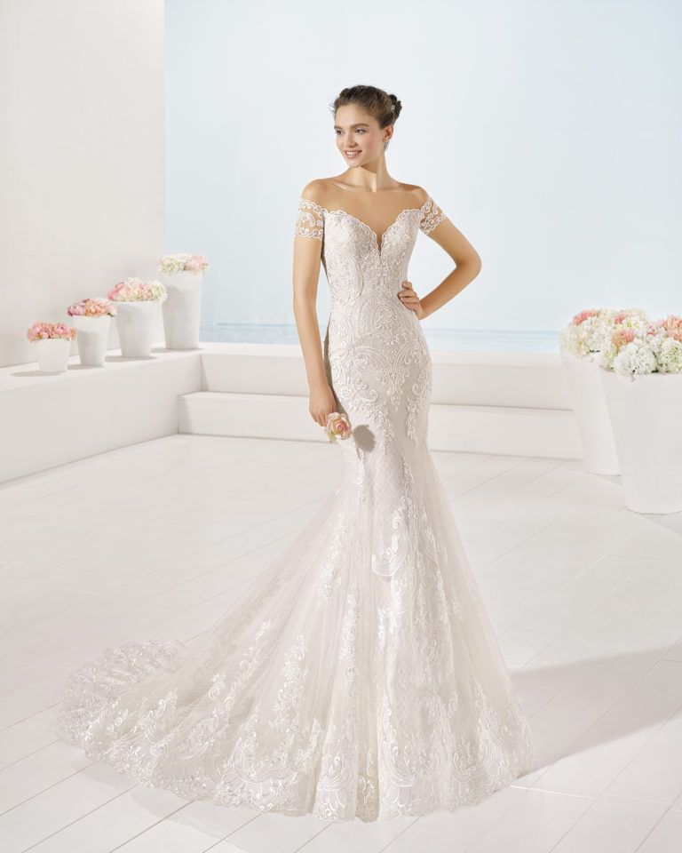 Yanis Vestido de Luna Novias 2017