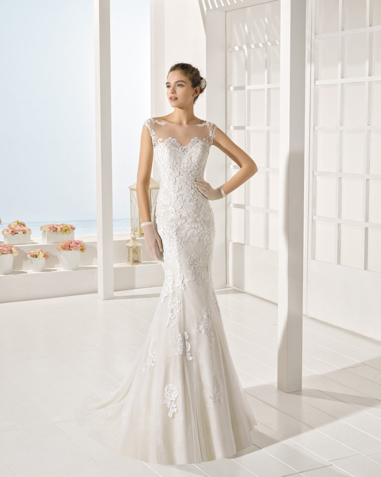Yansel Vestido de Luna Novias 2017