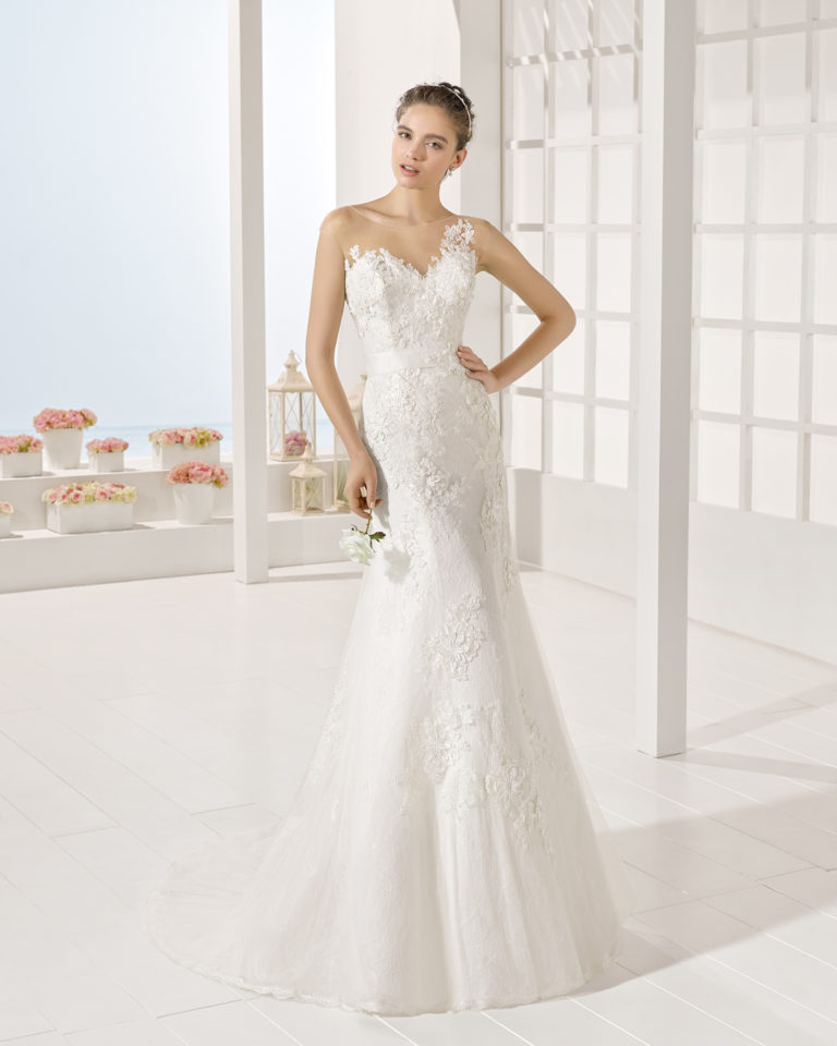 Yan Vestido de Luna Novias 2017