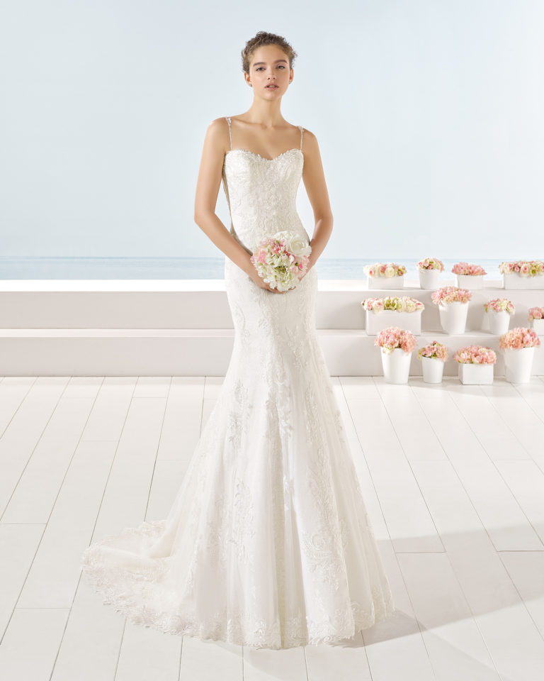Yesal Yara Vestido de Luna Novias 2017