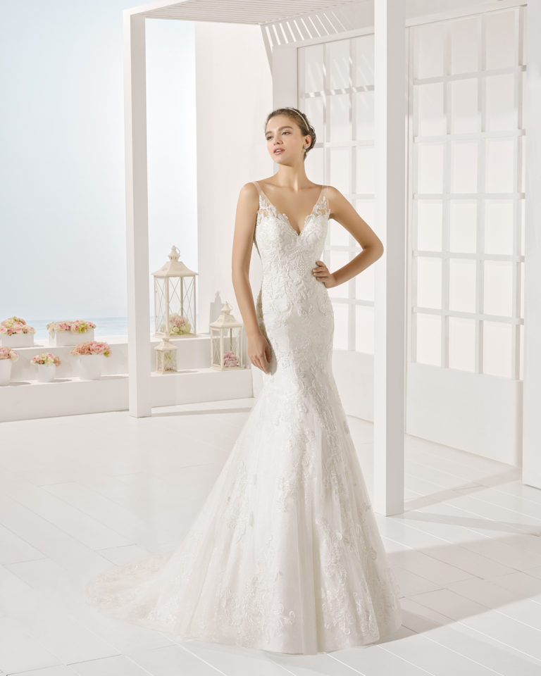 Yare Vestido de Luna Novias 2017