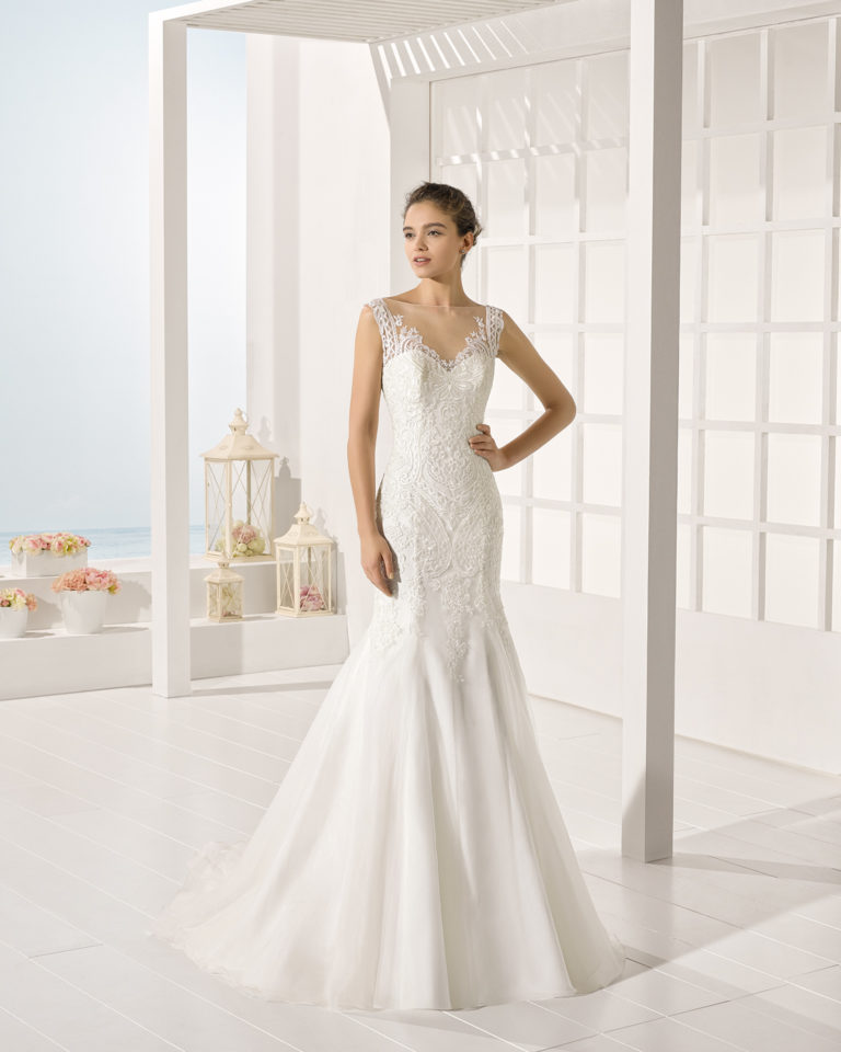 Yaro Vestido de Luna Novias 2017