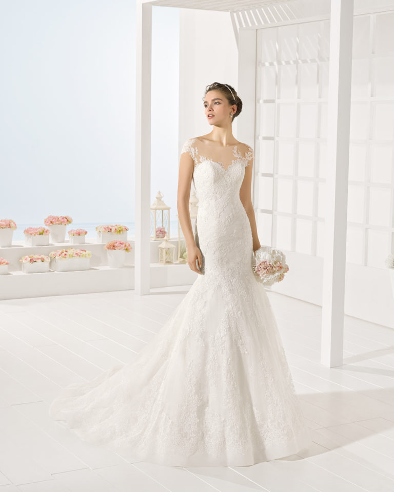 Yasmine Vestido de Luna Novias 2017