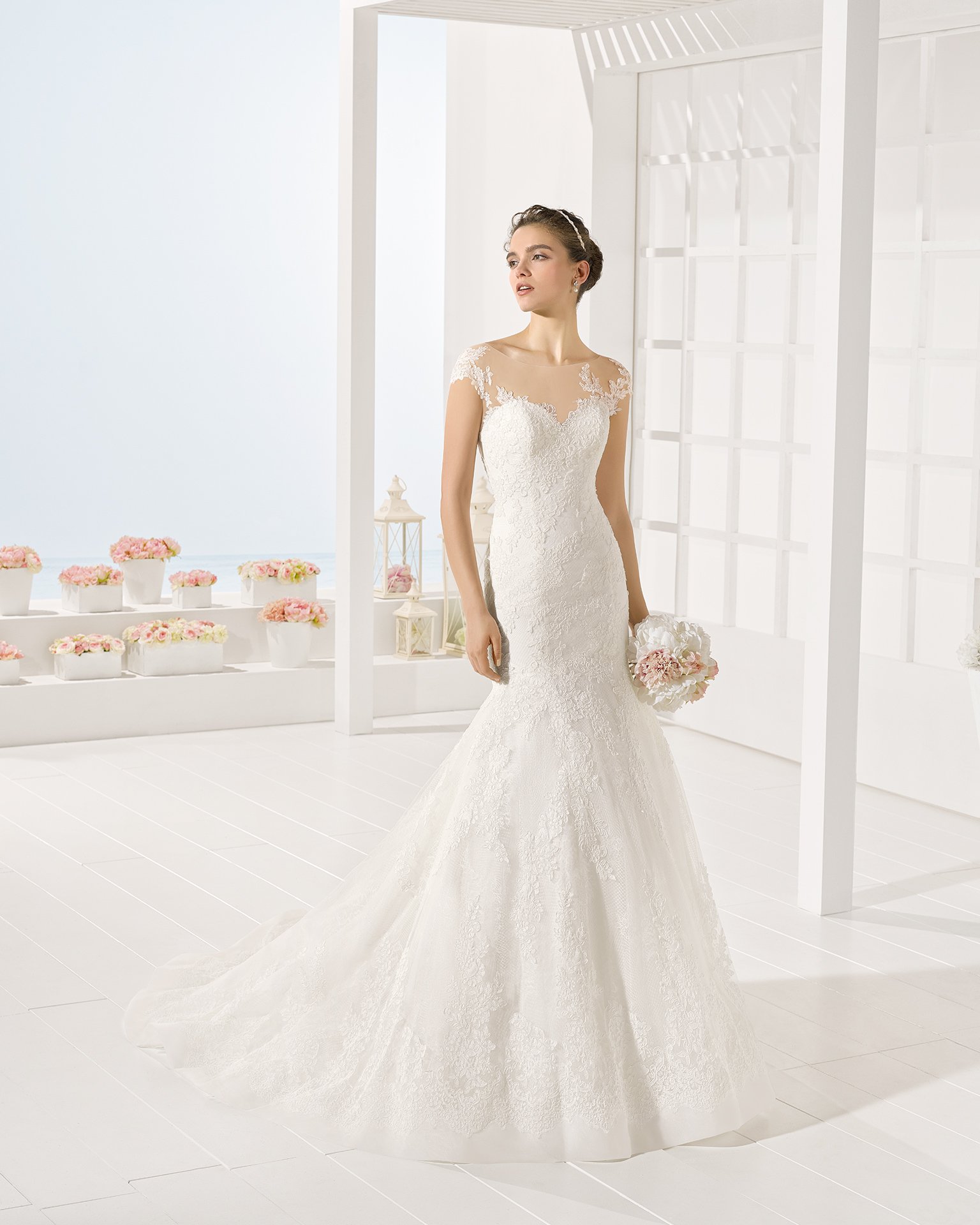 Yasmine Vestido de Luna Novias 2017