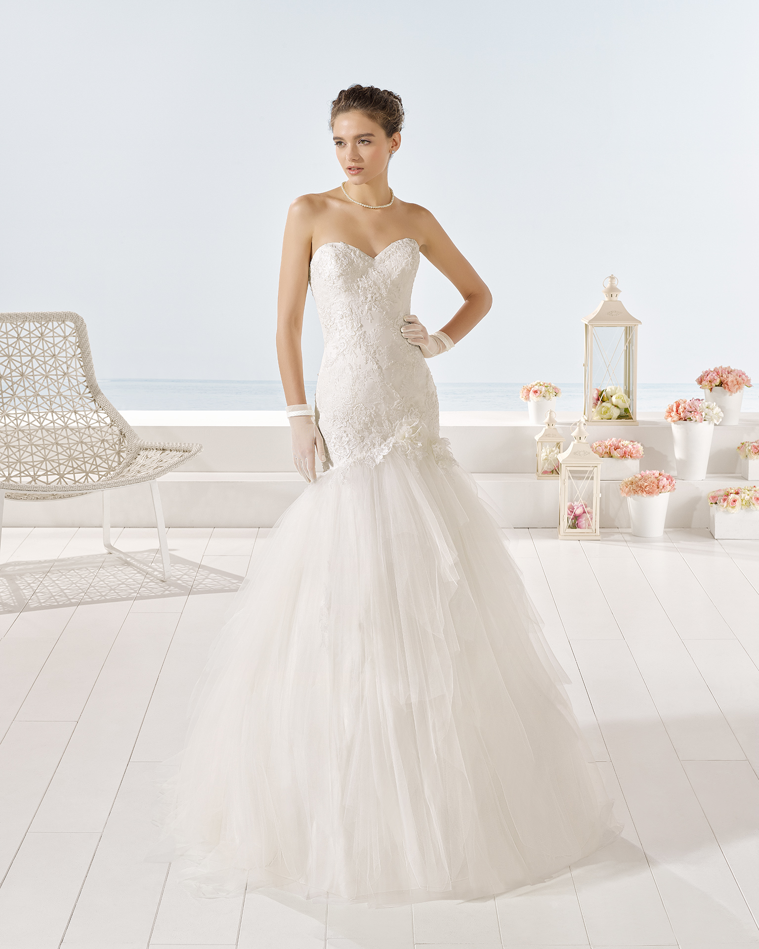 Yat Vestido de Luna Novias 2017