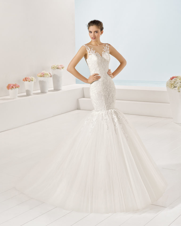 Year Vestido de Luna Novias 2017