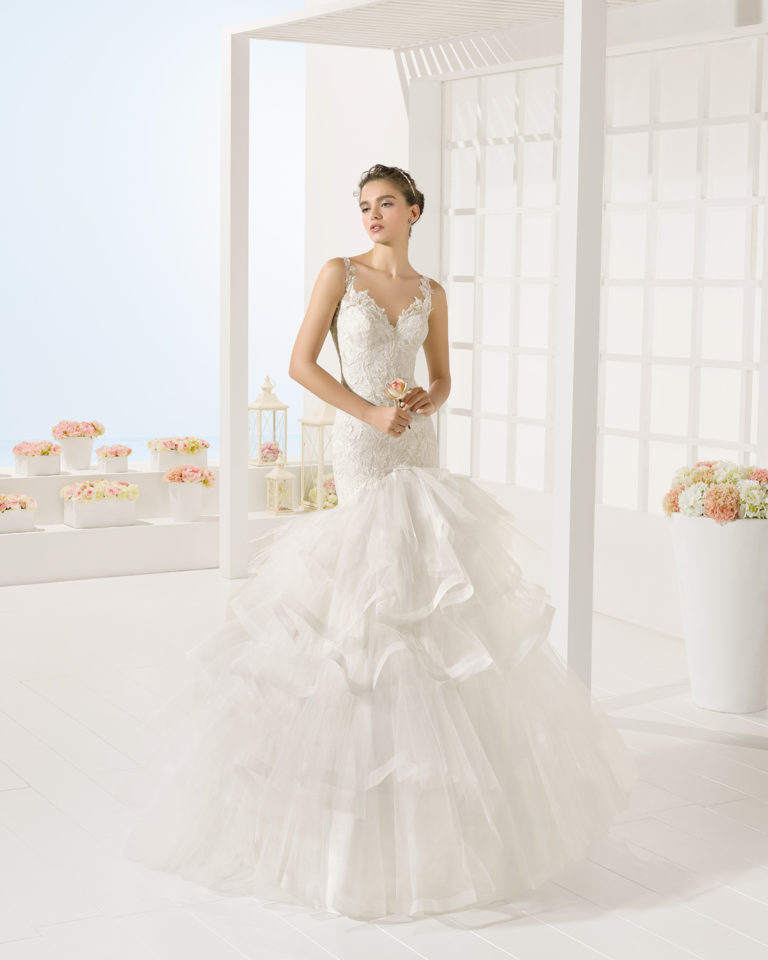 Yecla Vestido de Luna Novias 2017