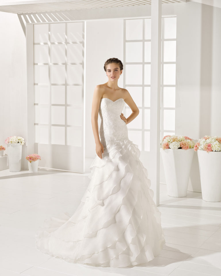 Yeco Vestido de Luna Novias 2017