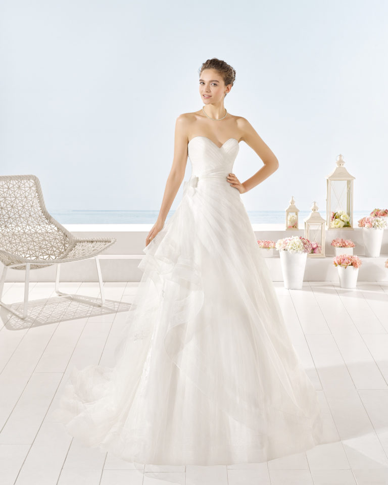 Yelgo Vestido de Luna Novias 2017