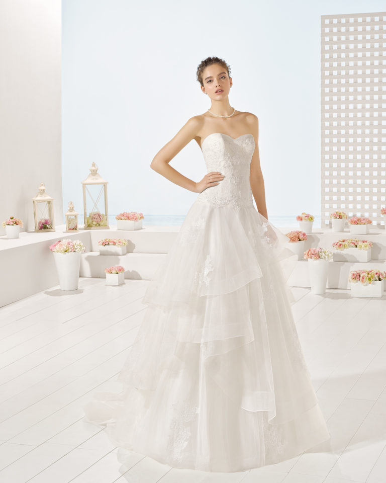 Yell Vestido de Luna Novias 2017