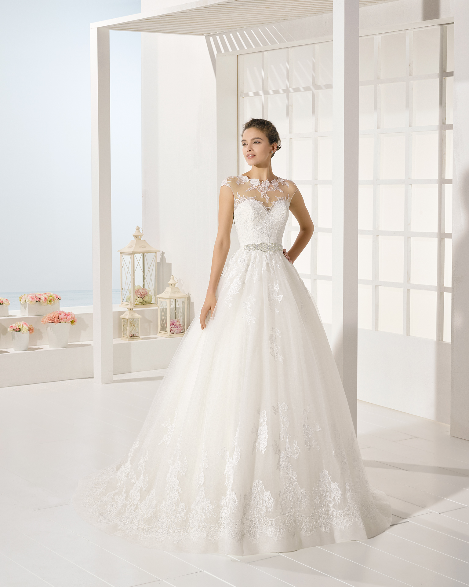 Yemen Vestido de Luna Novias 2017