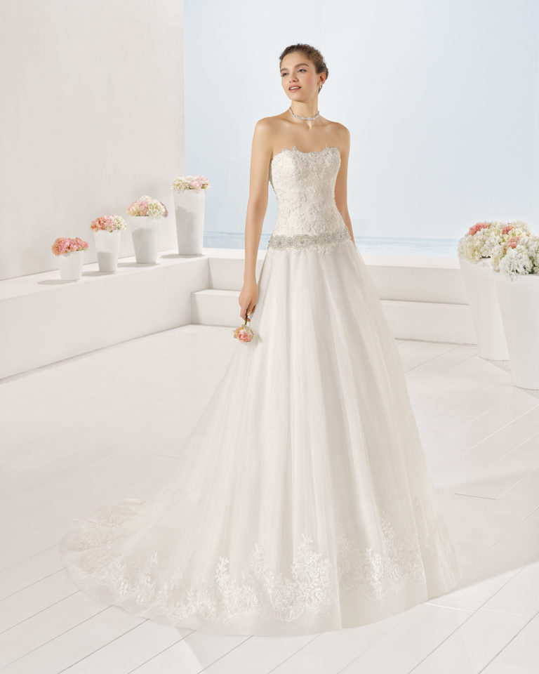 Yemina Vestido de Luna Novias 2017