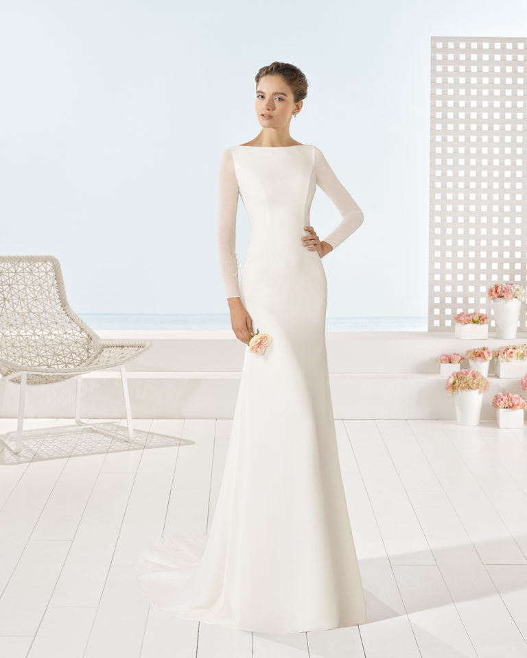 Yeniel Vestido de Luna Novias 2017