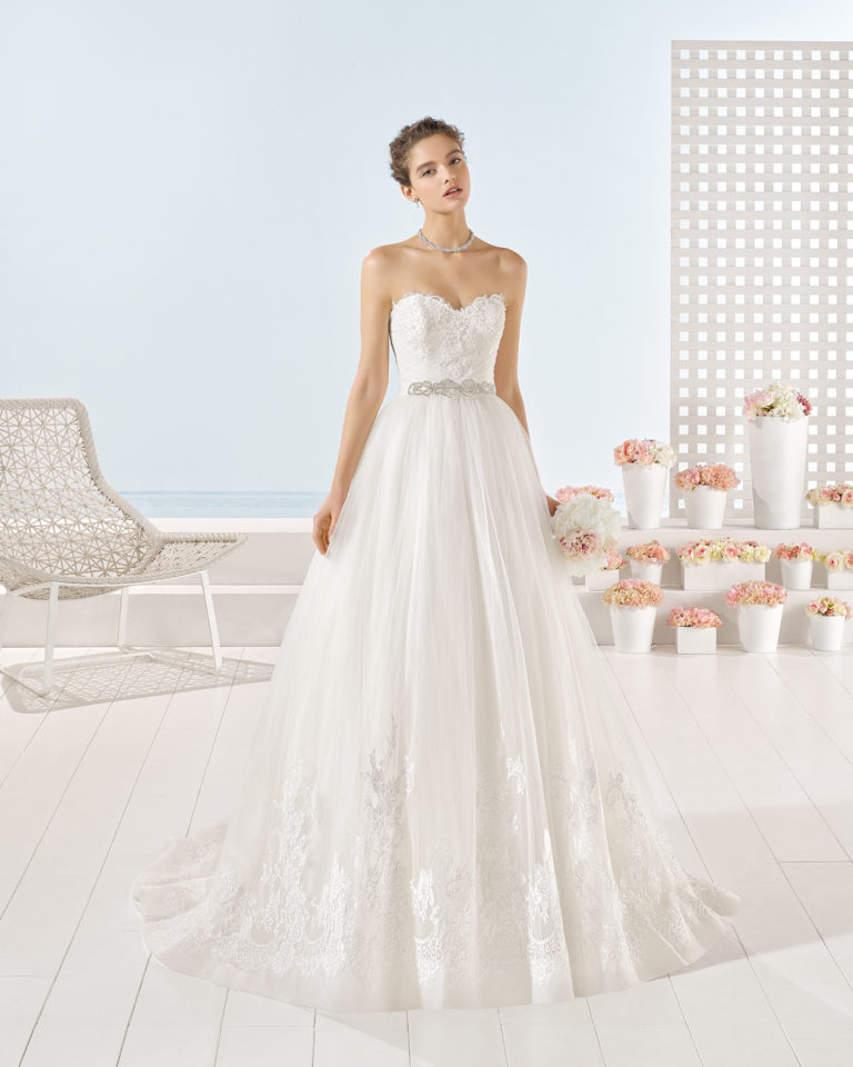 Yenny Vestido de Luna Novias 2017