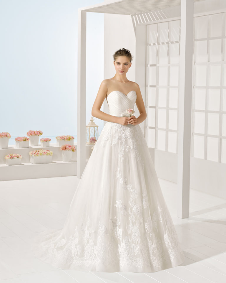Yen Vestido de Luna Novias 2017
