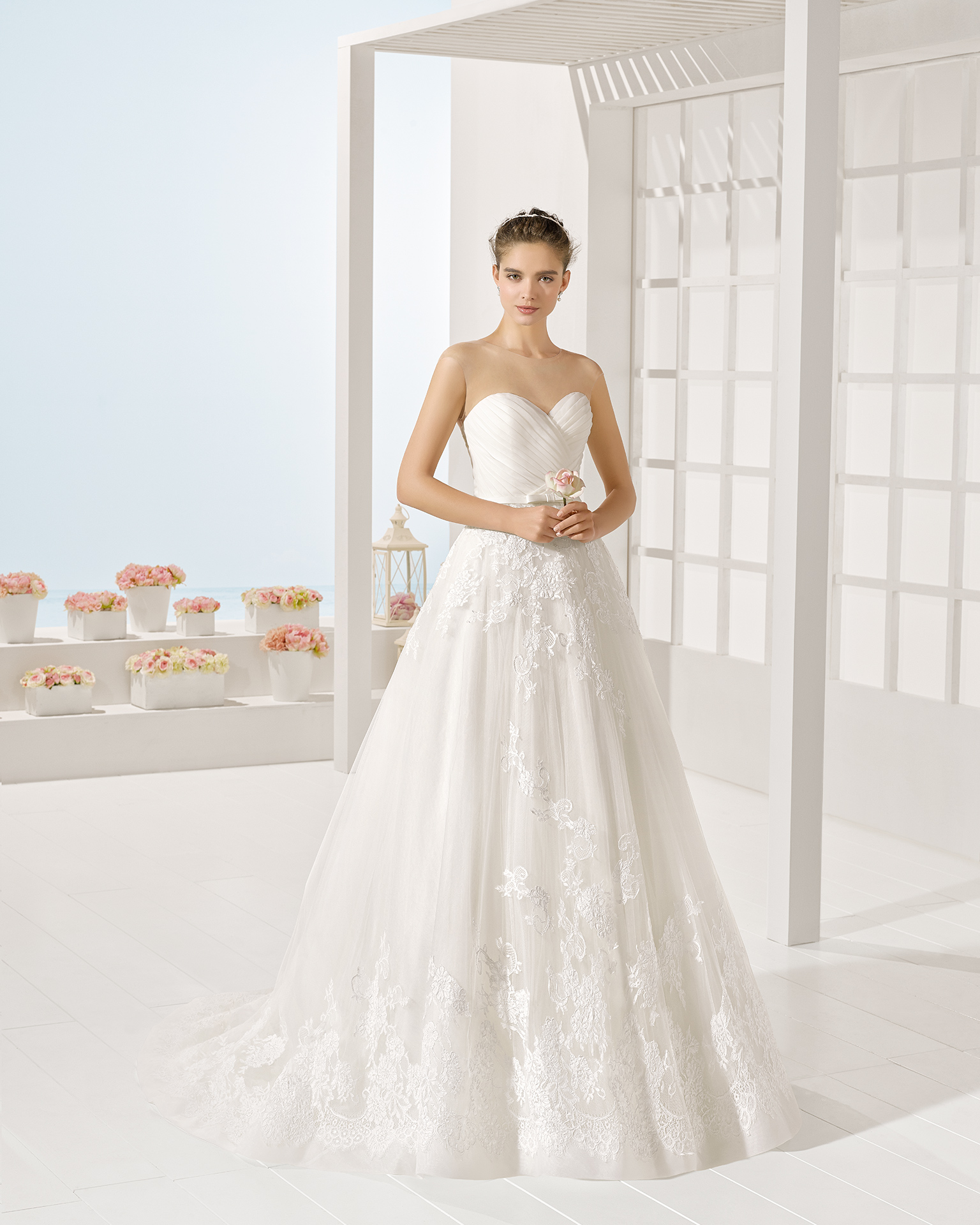 Yen Vestido de Luna Novias 2017