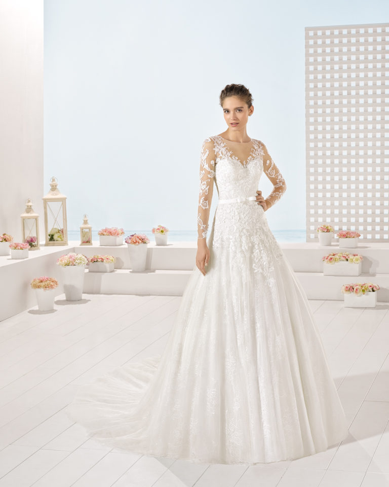 Yeral Vestido de Luna Novias 2017