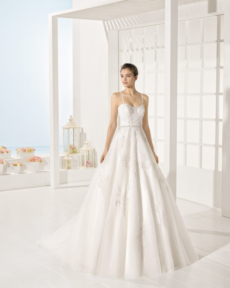Yerk Vestido de Luna Novias 2017