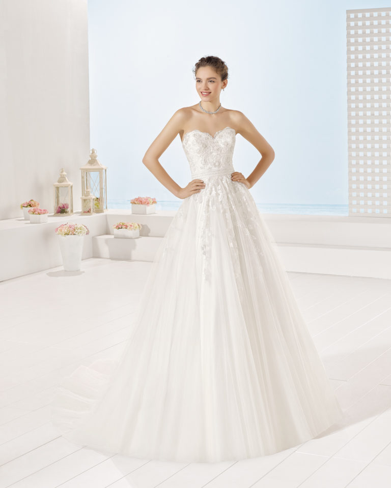 Yerry Vestido de Luna Novias 2017
