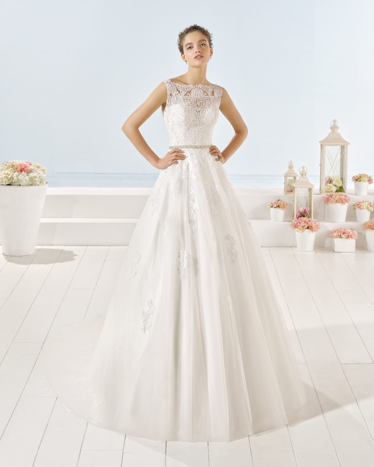Yersey Vestido de Luna Novias 2017