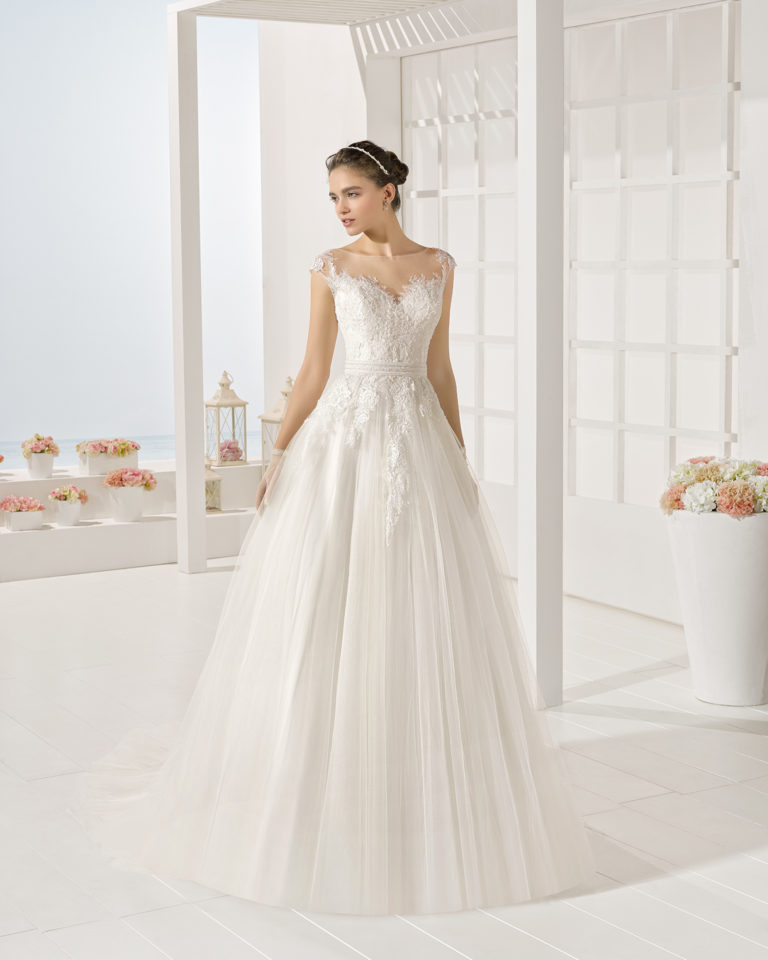 Yesal Vestido de Luna Novias 2017