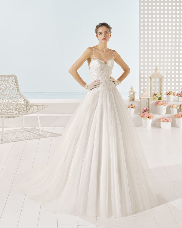Yesser Vestido de Luna Novias 2017