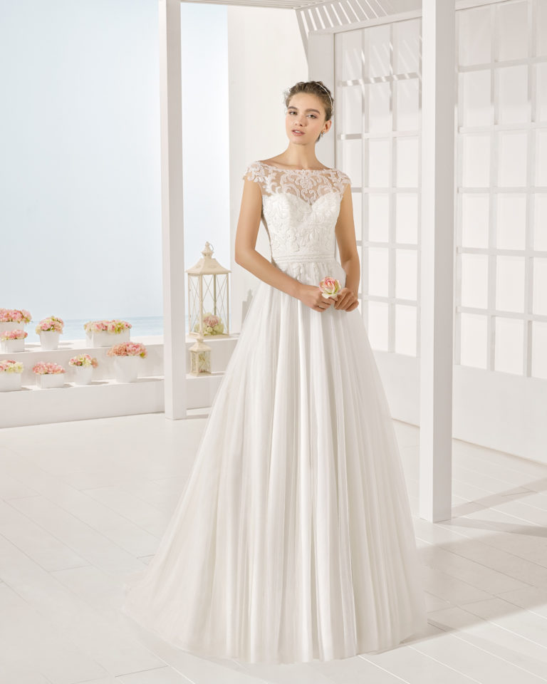 Yet Vestido de Luna Novias 2017