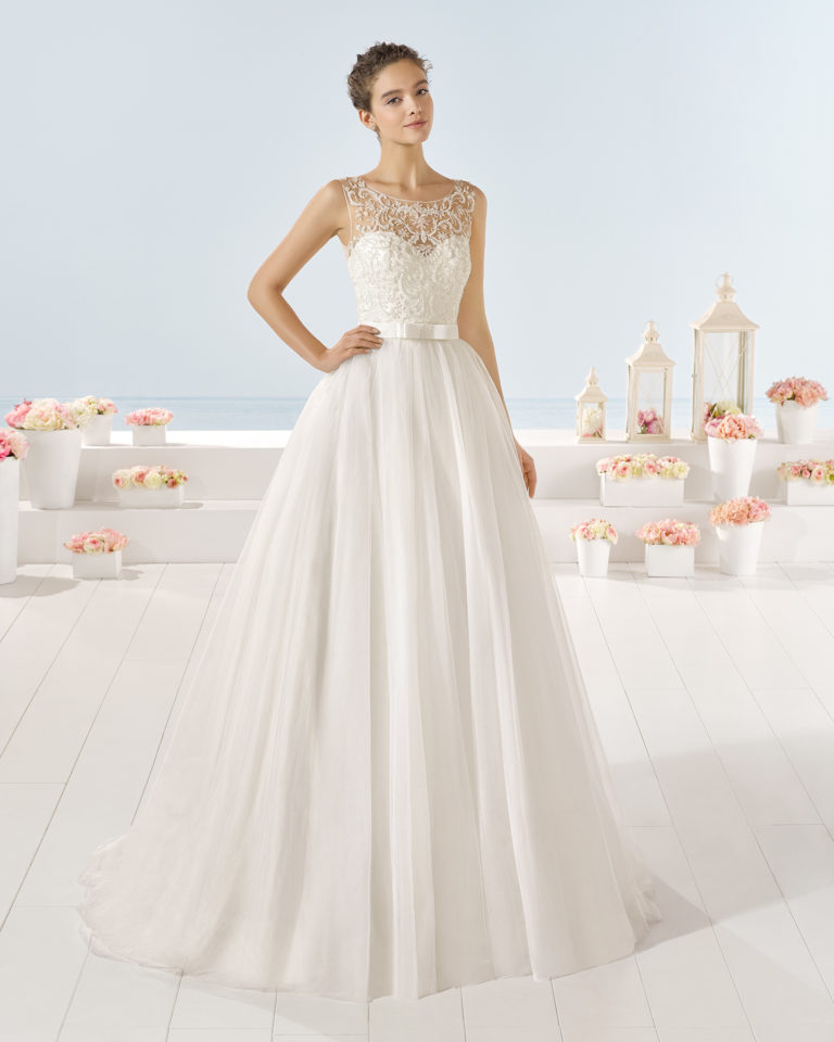 Yibuti Vestido de Luna Novias 2017