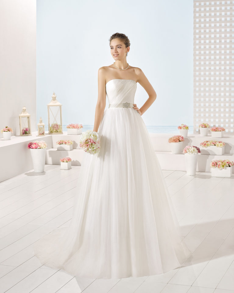 Yield Vestido de Luna Novias 2017