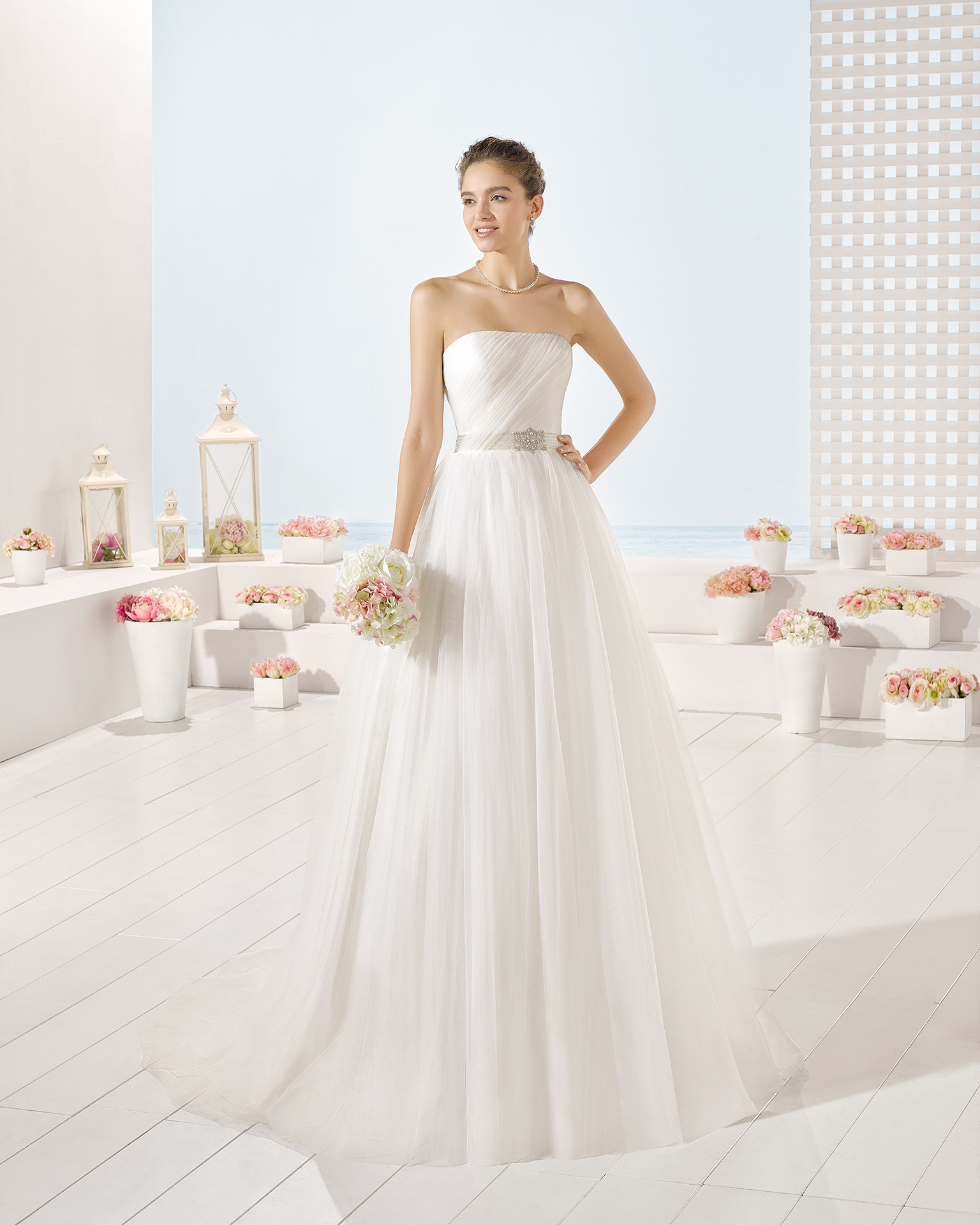 Yield Vestido de Luna Novias 2017