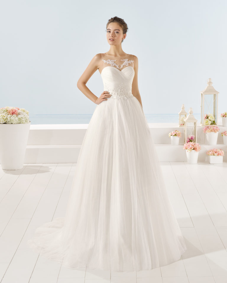 Yokel Vestido de Luna Novias 2017