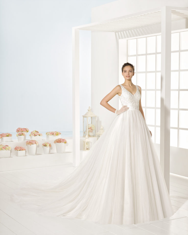 Yokohama Vestido de Luna Novias 2017