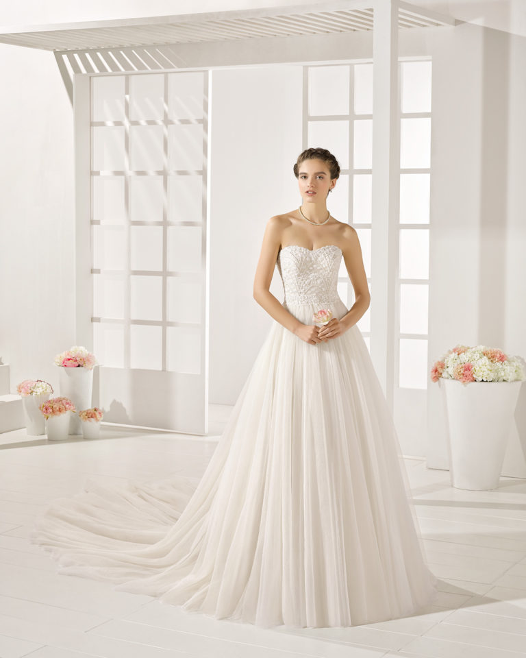 Yolain Vestido de Luna Novias 2017